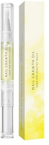 Nybhyjka 3 Packs Huile De Croissance Des Ongles Rayonnante, Avec Huile De Tea Tree, Vitamine E Et Aloe,Huile De Croissance Des Ongles Cosmétiques,Pour Hydrater Et Réparer Les Fissures Des Ongles
