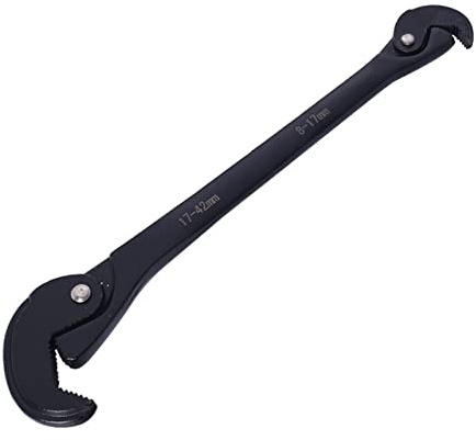 HUAJINGKEJI 310mm Chiave multifunzione doppia manuale veloce grande chiave aperta con molla