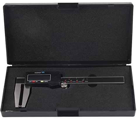 Digital Brake Disc Caliper Electronic Display Vernier Pointed Ruler Measuring Tool