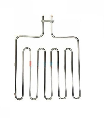 VTMTZVLVAD 2KW 4U / 3KW 5U Elektrisches Saunaofen-Heizelement Saunaofen Hot Tube SUS304 Rohrlufterhitzer 220V/380V joyous(220V G,3KW 5U)