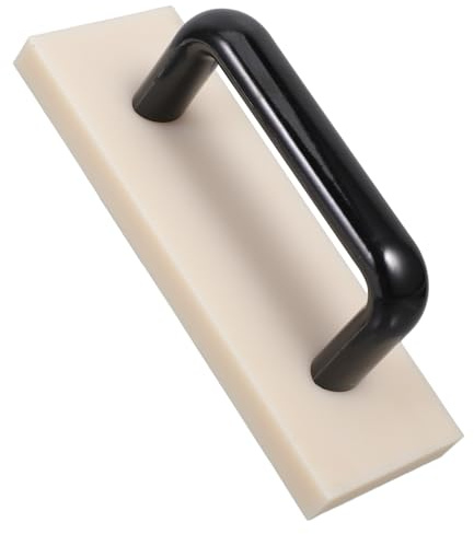WHAMVOX Nylon Tapping Block with Easy-Carry Handle for Laminate and Hardwood Flooring Installation Scratch-Resistant Flooring Tool Kit for DIY Woodwork Projects Accessory for Vinyl Planks