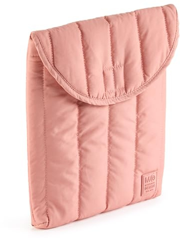 Miquelrius - Funda para Tablet 10”, Acolchada y Ligera, Protección con Espuma Interior, Tejido Repelente al Agua, Detalles en Silicona