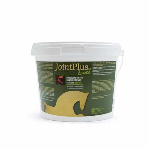 Laboratorios Pino Joint Plus Excell con OvoPET® Suplemento Articular para Caballos – Recuperación Nutricional en Patologías Articulares – con Glucosamina, Condroitina y MSM – Uso Diario, 1Kg