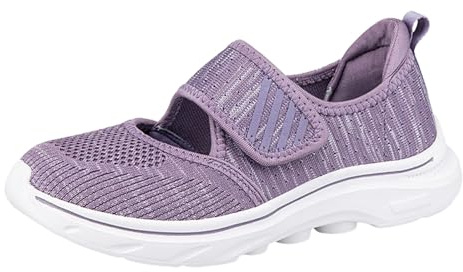 Générique Chaussures Décontractées Respirantes pour Femmes Semelle Souple Légères Estivales Mères (40)