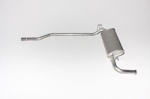 VEGAZ SES-21 Endschalldämpfer Hinten Kompatibel mit SEAT IBIZA I 021A