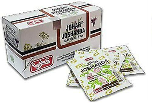 Qarshi JOHAR Remedy Cold Flu Extra Strength Herbal Tea, Natural Joshanda, 60 Sachets