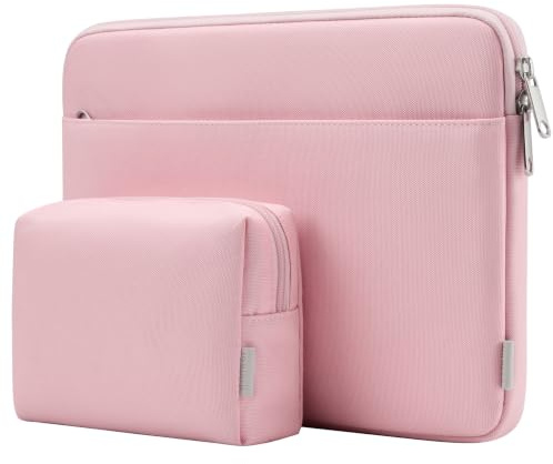 Inateck Laptoptasche Hülle Kompatibel mit MacBook Air 13 M4/M3/M2/M1 2025-2018, MacBook Pro 13 M2/M1 2022-2016, Surface Pro 11/10/9/X/8/7/6/5/4/3 | Tasche Hülle für MacBook Air 13 2026-2018, MacBook Pro 13 M2/M1 2022-2016, MacBook Neo A18 2026, Surface Pro