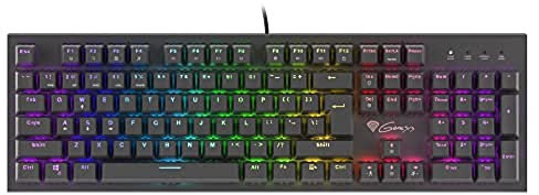 GENESIS Teclado Gaming Thor 300 RGB US Layout