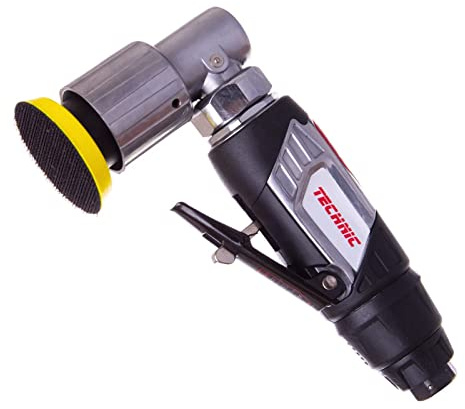Mini pneumatischer Winkelschleifer Druckluft-Exzenterschleifer Schild 50mm