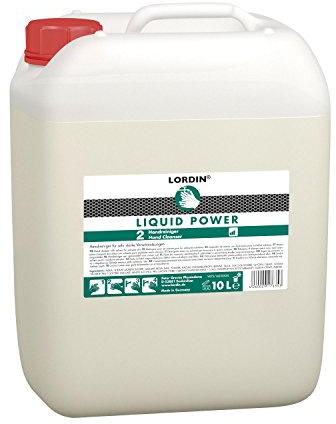Handwaschpaste Lordin®Liquid Power 10l Kanister für stärkste Verschmutzungen