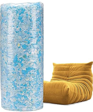 Lambo Sitzsackfüller,5 Pfund weiche Sitzsackfüllung | Geschredderter Memory-Schaum, Füllung aus -Schaum, Füllung aus geschreddertem Schaumstoff, Füllmaterial für Sitzsäcke