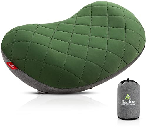HIKENTURE Almohada Hinchable para Camping, cojín Inflable, A3