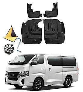 SaVgu Parafango, for Nissan NV350 Paraspruzzi Anteriori e Posteriori Personalizzati modellati Paraspruzzi Paraspruzzi Kit 4 Pezzi Accessori Auto