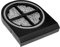 Filtre compatible avec / pièce de rechange pour friteuse Tefal FS-9100039190 FR600D Clear Duo