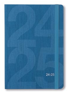 Letts of London Akademischer Kalender 2024/2025, A6, Wochenansicht, Blaugrün