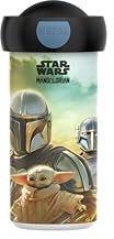 Mepal - Gourde Campus - Gobelet pour Boire - Gourde Étanche pour Enfants - Tasse pour Boire Réutilisable - Sans BPA et Lavable au Lave-Vaisselle - 300 ml - Star Wars