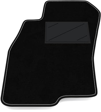 Automatte nur auf der Fahrerseite, 1 Stück, kompatibel mit FIAT Grande Punto 2005-2012 | 1 maßgeschneiderter Teppich