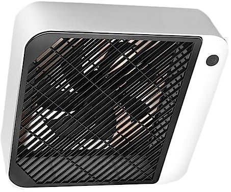 Ciieeo 1pezzi Ventilatore da Scrivania USB Mini Silenzioso per Dormitorio Ufficio Casa Ventilatore da Tavolo Cavo USB Realizzato in Materiali