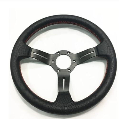 Volante Sportivo Auto,Volante a Calice Volante del volante universale universale universale universale universale 13 pollici