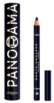 L'Oréal Paris - Duo Mascara Volume Millions de Cils Panorama Chromatic & Crayon Khôl Haute Couleur - Sguardo Panoramico & Ciglia Moltiplicate - Colore Intenso - Tonalità: Blu Suede