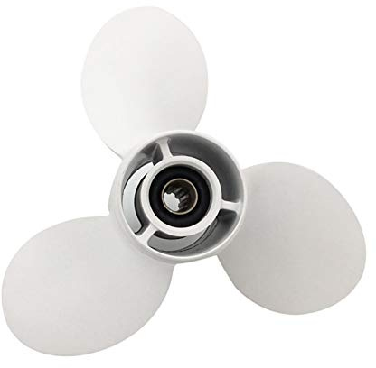 XEBRAD 9 1/4X11, for Yamaha, 8-Zahn-Spine-Aluminium-Propeller, Propeller, 15-PS-Propeller,9-PS-Propeller Marine-Außenbord-Propellerblatt