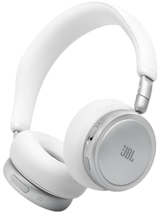 JBL Live 680NC Casque Supra-Auriculaire sans Fil, Blanc | Bluetooth 6.0, Réduction de Bruit Adaptative, Son JBL Signature, 80 Heures d’Autonomie, Connexion multi-point