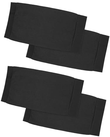 2 Paar Unterarm Tätowierung Abdeckung Armsleeve Tattoo Abdeckung Sportärmel Tattoo Schutz Arm Unterarm-Tattoo-Abdeckungen Atmungsaktiv zum Abdecken von Tattoos und Sonnenschutz für Männer und Frauen