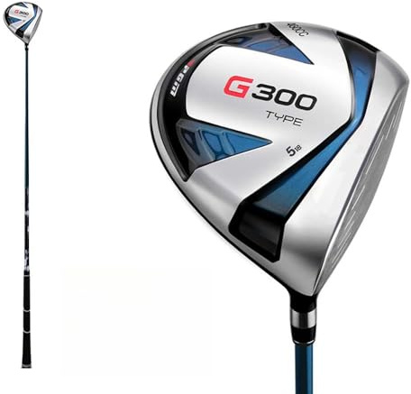 Vänster/högerhänt #1 W/3 W/5 W golfdriver Fairway golfklubb träljus R/S grafitskaft för män och kvinnor utomhussport (höger, # 5 W med S kol)