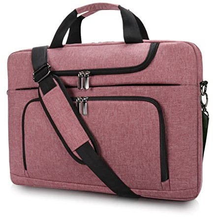 BERTASCHE Laptoptasche Damen 17-17.3 Zoll Notebook tasche für Business Arbeit Uni Aktentasche