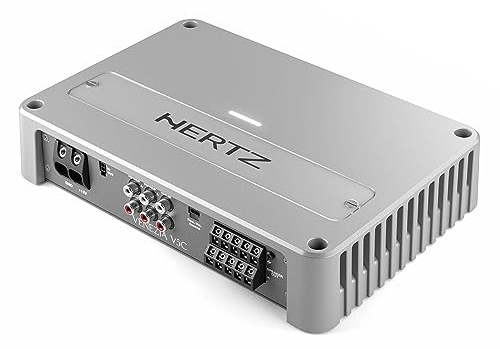 Hertz Venezia V5C – Kompakter Marine-Verstärker 5-Kanal Klasse D 4x115W+1x550W bei 2 Ohm
