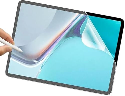 LXEEOLX [2 Pack Like Paper Screen Protector for Honor Pad X9, Matte PET Film, Drawing and Writing Like on Paper, Surport tablet Pen [Anti-Glare][Thin and Responsive]