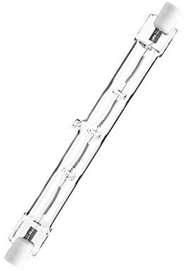 LIGHT HERO - 2er-Pack Halogenstab 400 Watt R7s 118mm 827 warmweiß dimmbar 220-240V 2700K ersetzt 500W / Halogen/Halogen Leuchtmittel/Halogenstab/Halogenstab R7s / Halogen R7s