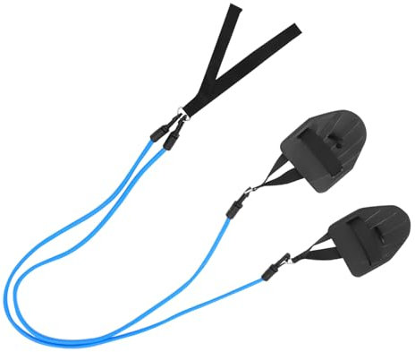 Zuggeräte Widerstandsbänder Schwimmband Schwimmtrainingsgürtel Schwimmunterrichtsausrüstung Schwimmwiderstandsband Widerstandsbänder Schwimm-Bungee-Seil Schwimmgürtel Schwimmleine Fitnesstrainer