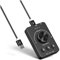 YEHEI USB Volume Control Knob Multimedia Computer Speaker Controller Adjust Knob One-Key Mute Bluetooth with Play Pause Skip