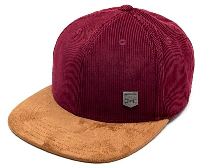 Hand und Feuer Snapback Cap Unisex Herren Damen Casual Business Verschiedene Größen