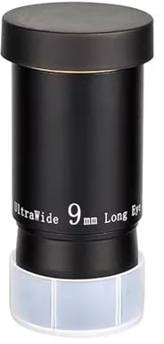 Telescope Eyepiece, 1,25 Teleskop-Okular 6/9/15/20 mm 66° Ultraweitwinkel-FMC-Okular-Set for Teleskop ，Parts(9mm)