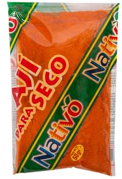 Goya Nativo Ají Para Seco 36x50 g, Especias de Ají Amarillo, Ideal para hacer Platos Dulces y Picantes