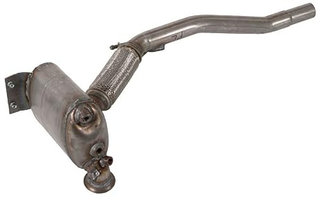 JMJ Rußpartikelfilter DPF Abgasanlage Diesel 1210 1078 Kompatibel mit VW Golf 5 Schrägheck 1K1 TOURAN 1T1, 1T2 Passat Variant 3C5 GOLF PLUS 5M1, 521, AUDI A3 Sportback 8PA