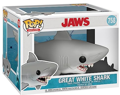 Funko Pop! Movies: Jaws - 6 - Vinyl-Sammelfigur - Geschenkidee - Offizielle Handelswaren - Spielzeug Für Kinder und Erwachsene - Movies Fans - Modellfigur Für Sammler und Display