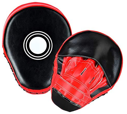 1 Stück Hand Pratzen Trainer Pratzen Sport Boxen Pads Kickboxen Handschuhe Taekwondo Boxhandschuhe