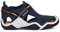 Geox Jr Wader A, Zapatillas Niños, Navy/Orangefluo , 24 EU