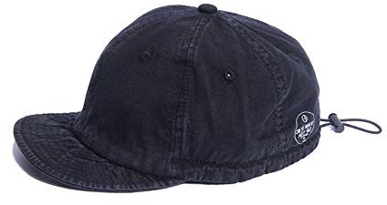 CLAPE Short Brim Baseball Cap Washed Basecap Kurzer Schirm Leichte Sport Cap Unstructured Fullcap Verstellbar Schildkappe Faltbar Snapback Cap