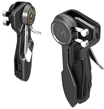 LICHIFIT L1R1 Griff zum Auslösen von Spielen mit sechs Fingern für Pad Tablet PUBG Spielzubehör