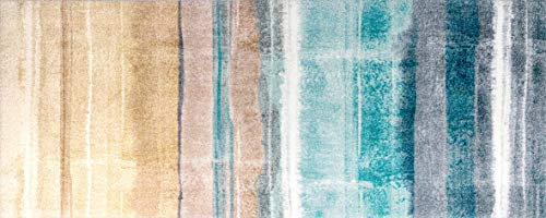 wash+dry Fußmatte, Frerik 80x200 cm, innen und außen, waschbar