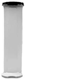 Tupperware Circular 1,1L schwarz mit Dosiereinsatz Rondovision Trockenvorrat Vorrat