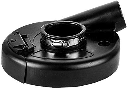 Universal Absaughaube Für Winkelschleifer Staubarmes Arbeiten, Staubabsaugung Mit Adapterstück Und Staubsauger Anschluss,7Inch