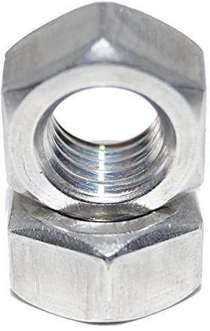 Sechskantmuttern M10 100 Stück DIN 934 A2-70 Edelstahl Muttern V2A Sechskant-Mutter