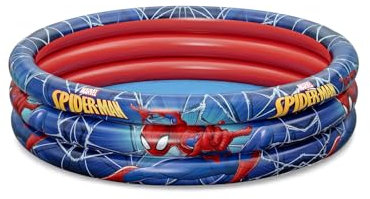 Bestway 98018-4 Piscinetta gioco per bambini Spider-Man, 2+ anni