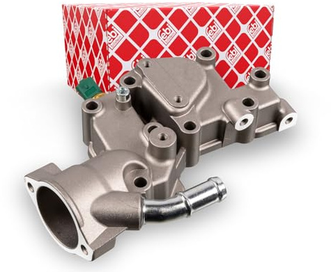Febi bilstein Boîtier du thermostat 170795 0,63kg Aluminium | Compatible avec: CITROËN BERLINGO / BERLINGO FIRST Großraumlimousine (MF_, GJK_, GFK_