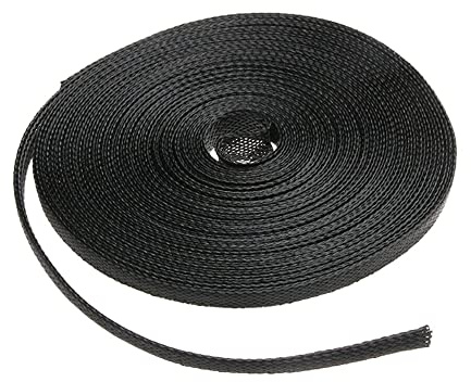 ETOPARS 4mm Funda Trenzada Extensible de PET Manguera para Cables Organizador de Cables Funda Cables Tubería de Telar Manga Flexible Proteccion Esconder Longitud 7,5 Metros